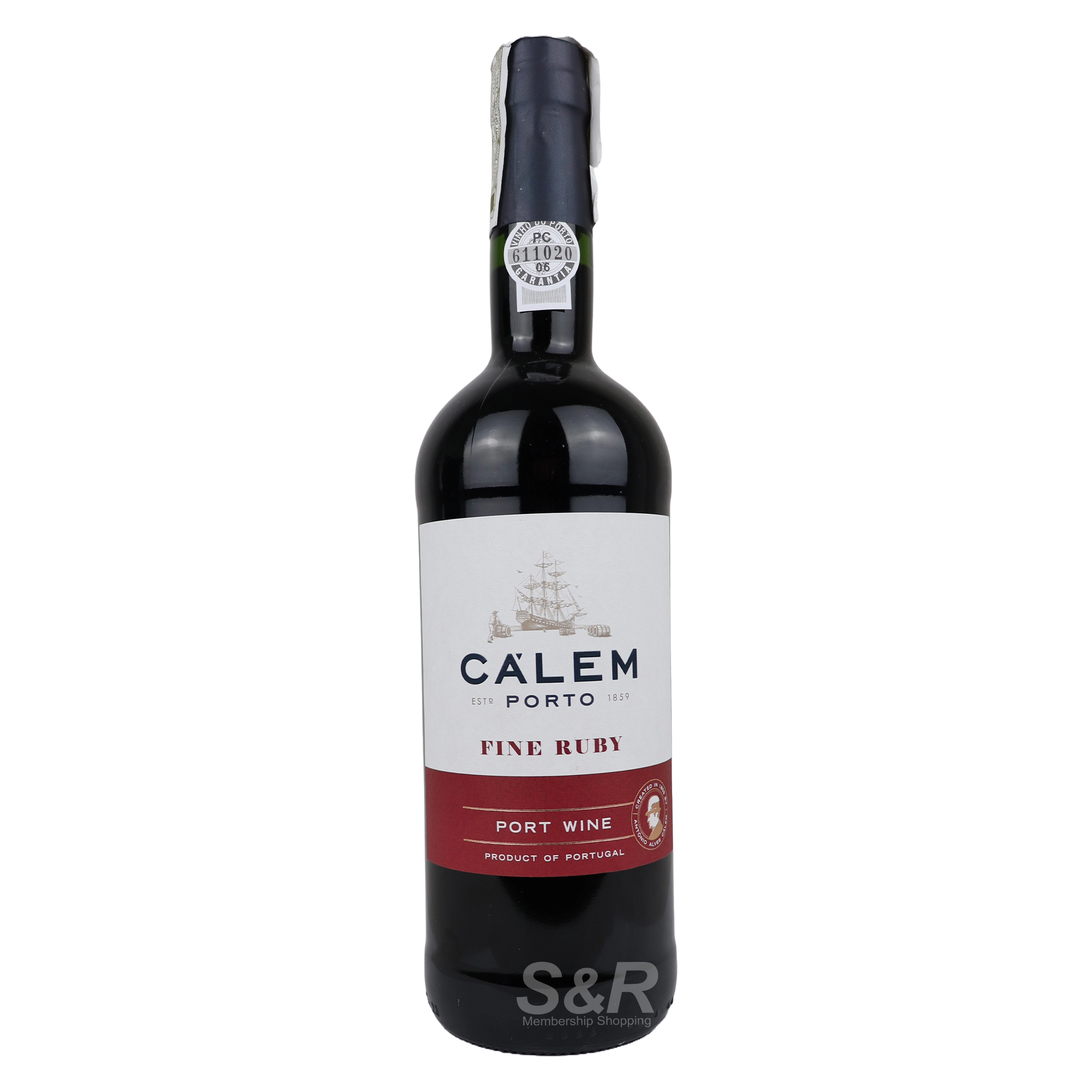 Calem Fine Ruby Wine 750mL